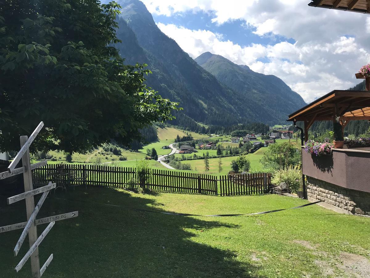 Apart Sonnenheim Kaunertal Esterno foto