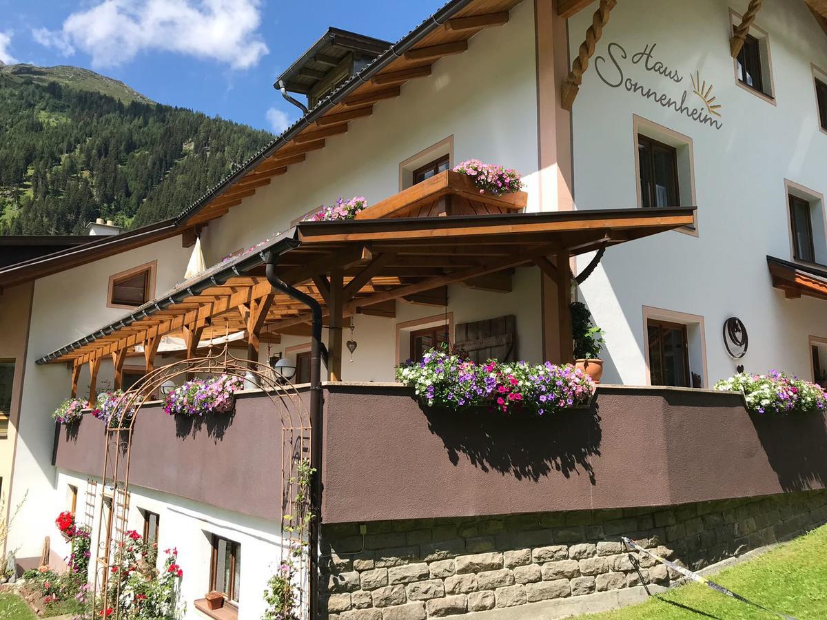 Apart Sonnenheim Kaunertal Esterno foto