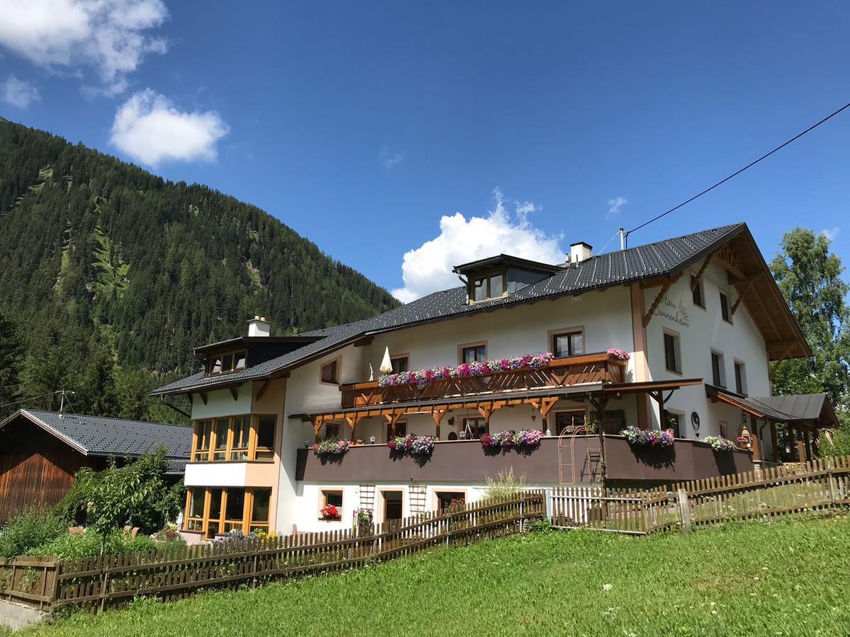 Apart Sonnenheim Kaunertal Esterno foto